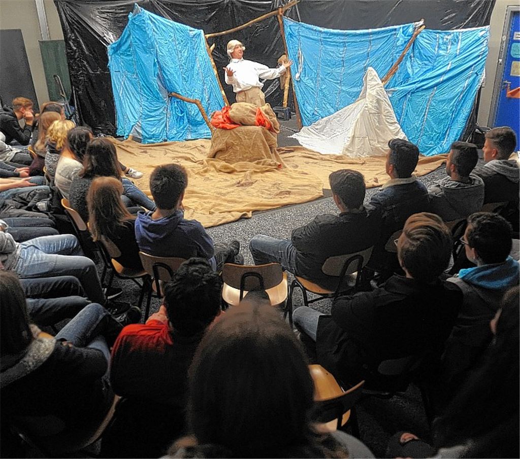 Büchner-Lektion auf der Bühne