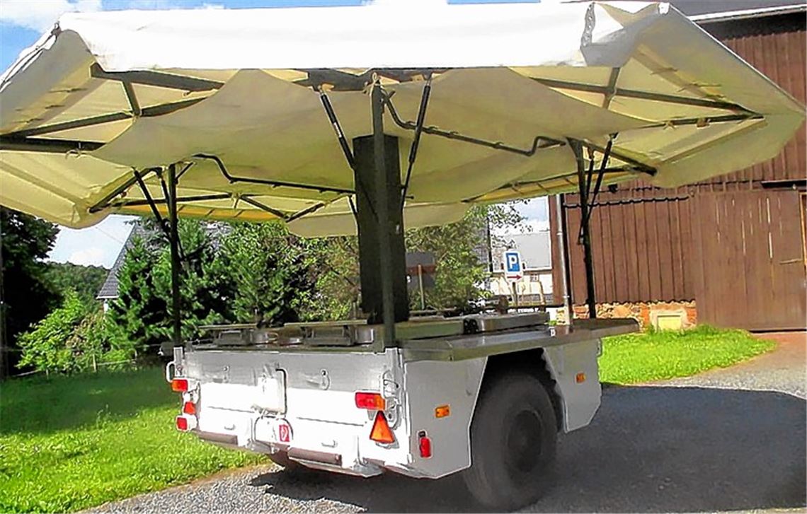 DRK Pforzheim bekommt neue Feldküche