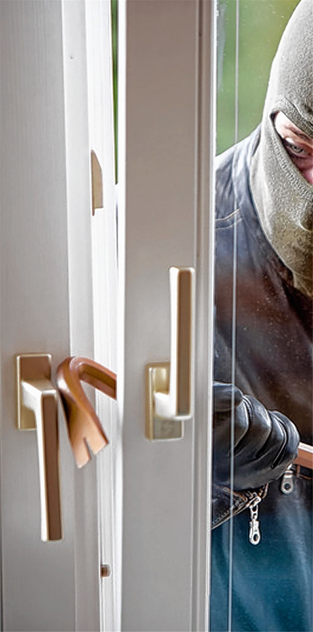 Aufgepasst! Nach wie vor sind in der Region Einbrecher aktiv, die bei ihren Beutezügen meist hohen Sachschaden anrichten. 