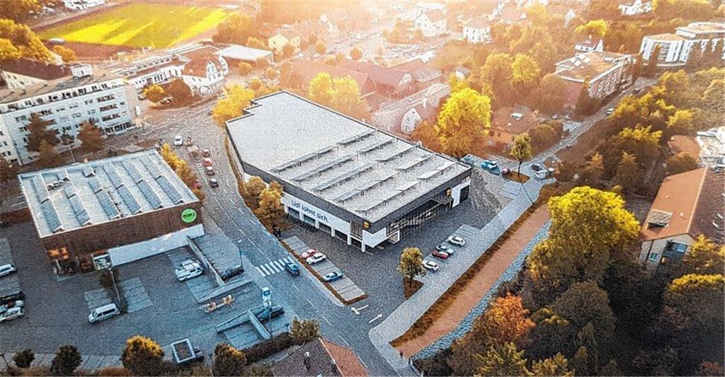 Stadt will Lidl-Umzug vorantreiben