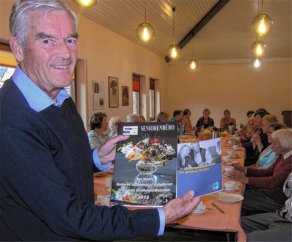 Aufklärungsarbeit hat sich Adalbert Binder auf die Fahnen geschrieben.