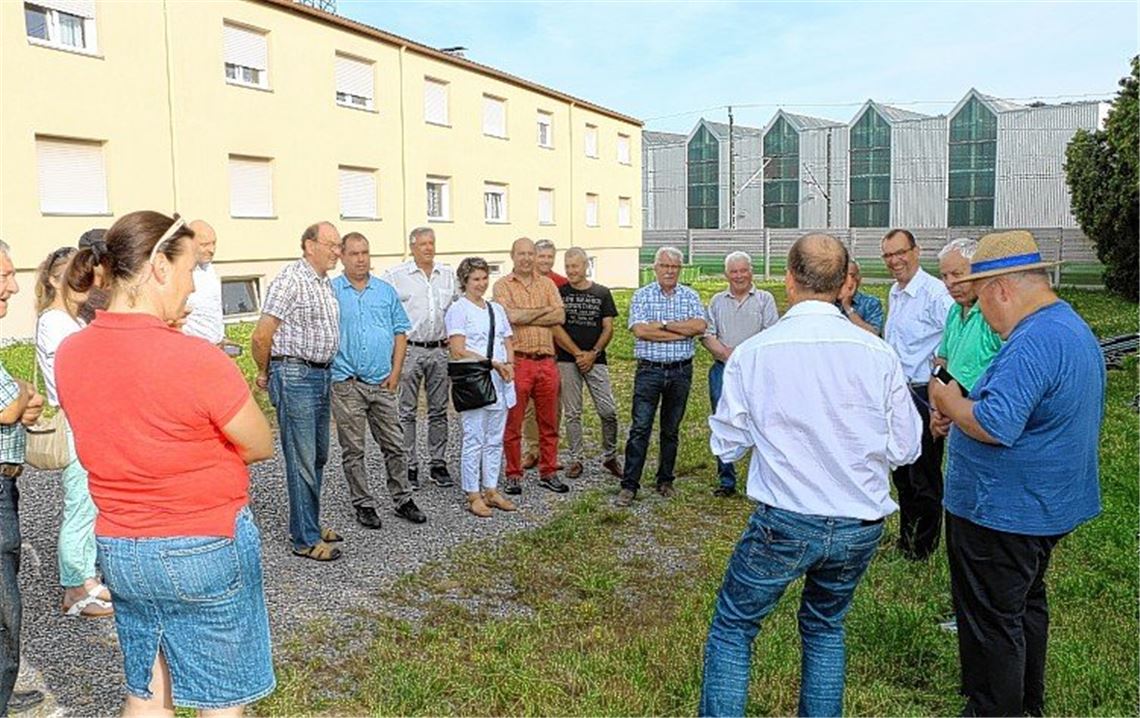 Auflagen für Investor