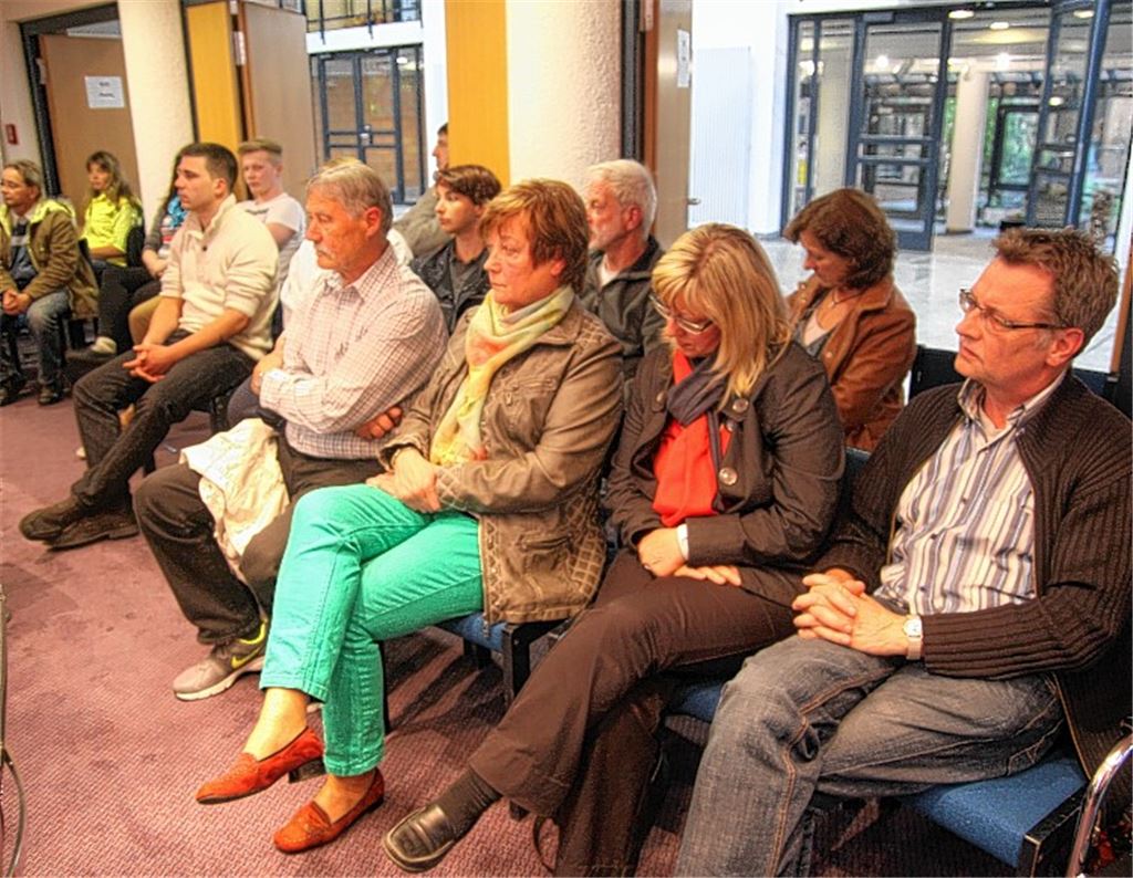 Aufmerksame Zuhörer. Foto: Sadler