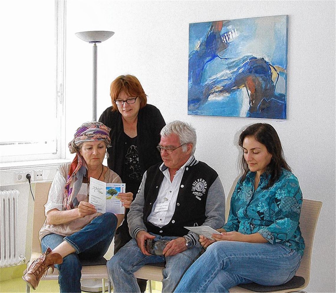 Aufräumen mit den Klischees: Am Tag der offenen Tür informieren verschiedene Einrichtungen der Suchthilfe über ihre Beratungs- und Behandlungsangebote.