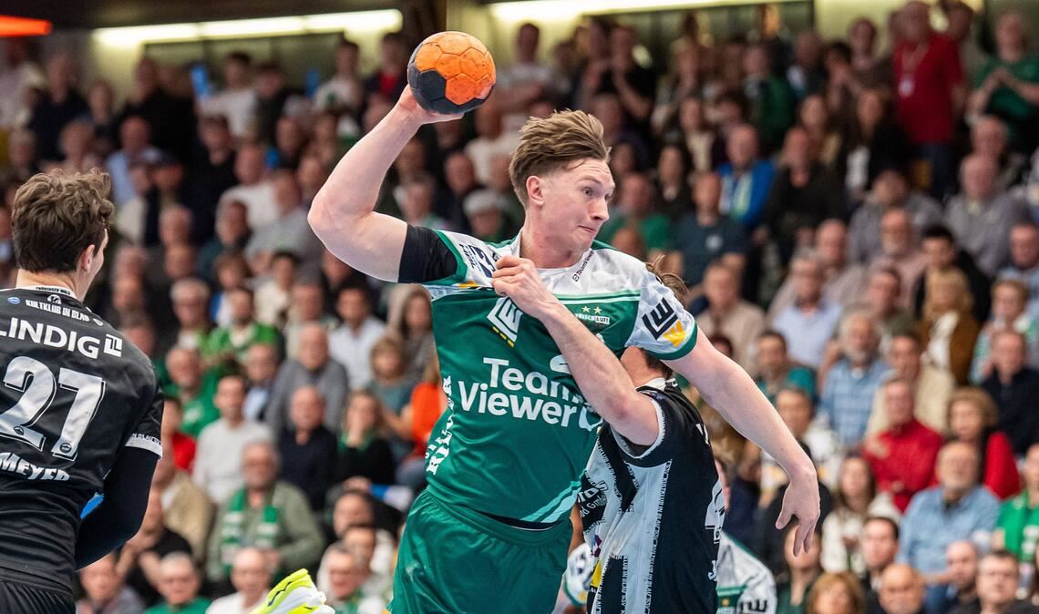 Aufsteigende Form: Neuzugang Ole Pregler.