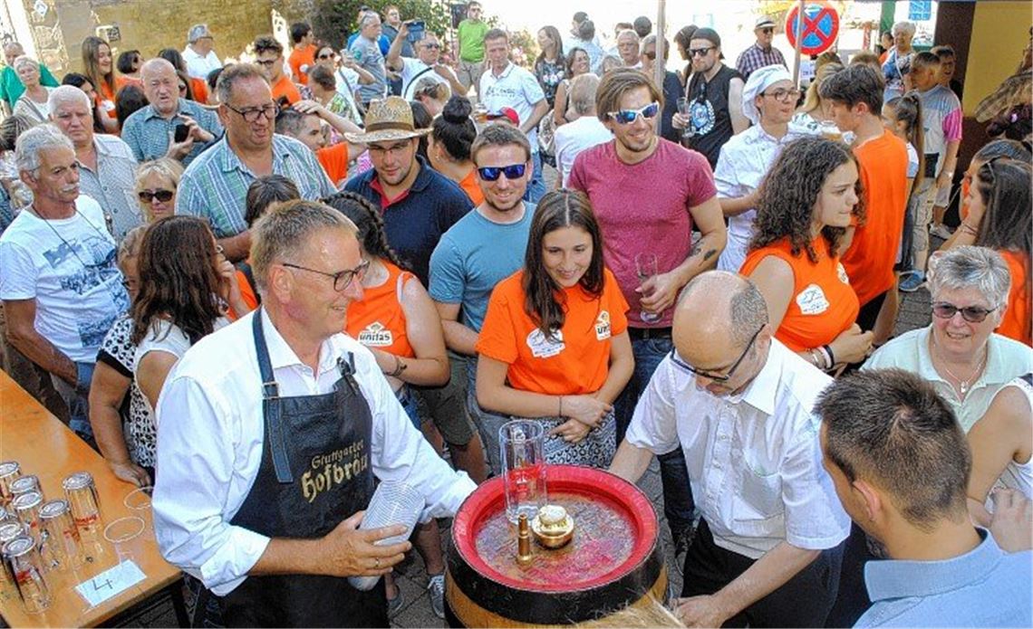 Im Einsatz für die Gemeinschaft