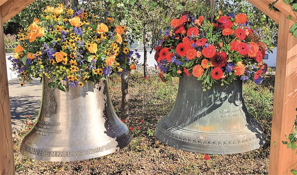 Auftakt der Aktion: Glockenweihe in Aichtal-Grötzingen. Foto: Diözese Rottenburg-Stuttgart/Thomas Brandl
