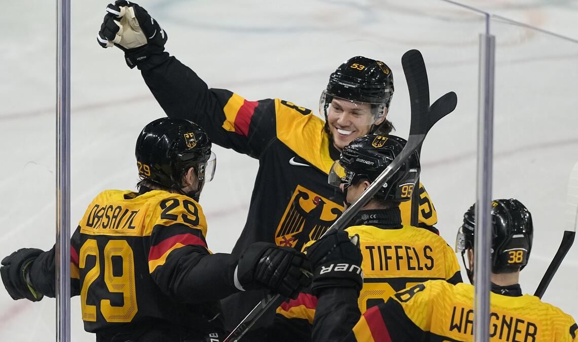 Auftakt nach Maß für das deutsche Eishockey-Team