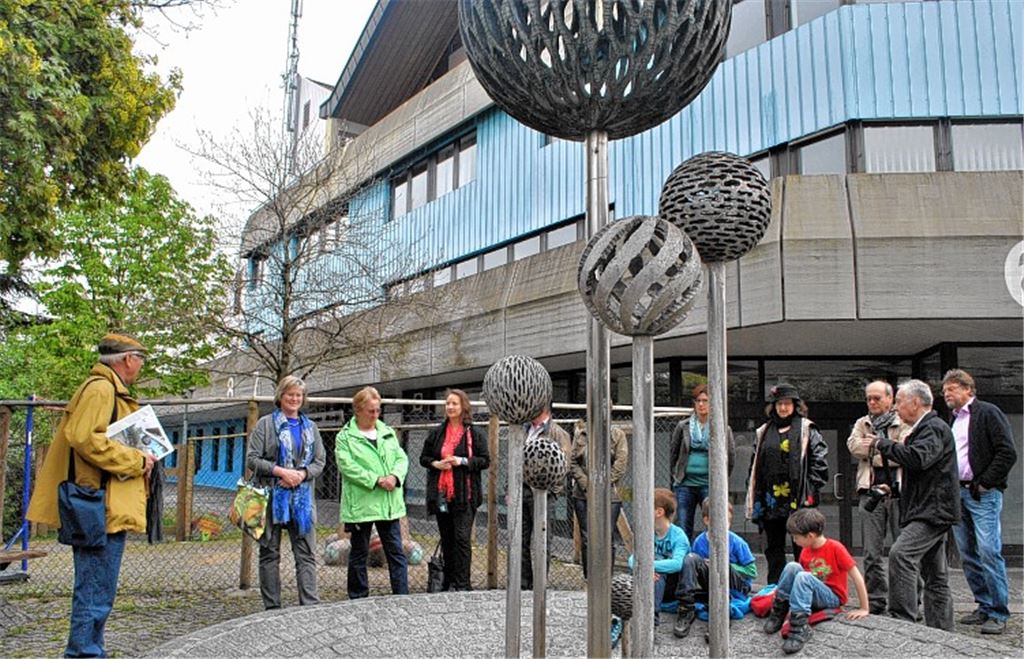 Illingen Open Art haben begonnen