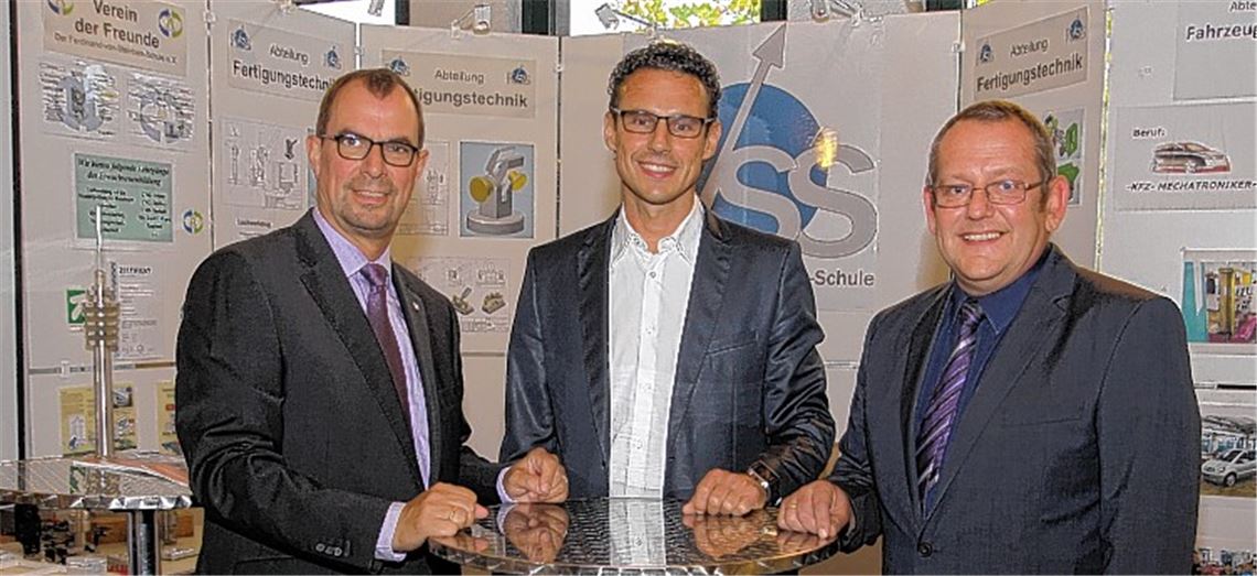 Auftakt zur Aus- und Weiterbildungsbörse