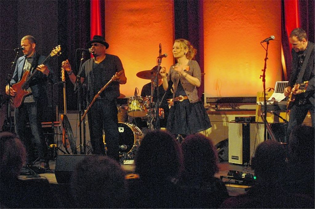 Ein Hauch von New Orleans im Uhlandbau