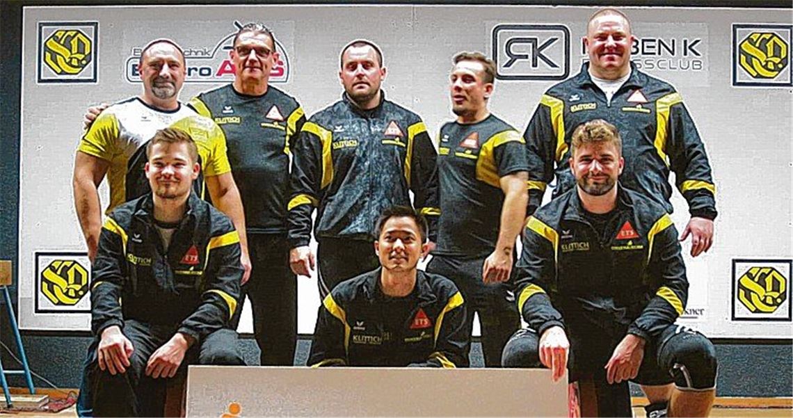 Der erste Kraftakt ist geschafft