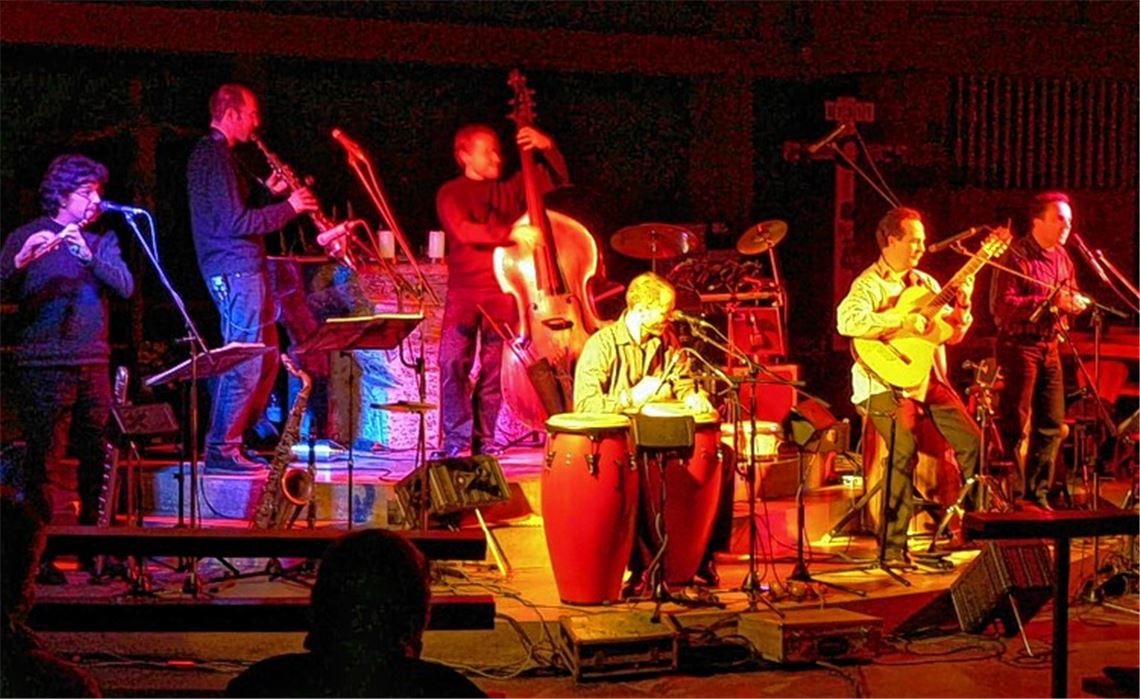 Auftritt auf der Burg: Grupo Sal.