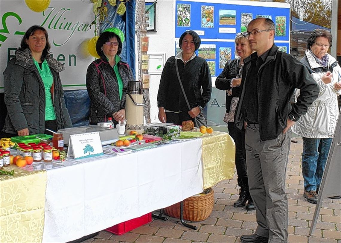 Gemeinde Illingen präsentiert sich in Zaberfeld Gemeinde Illingen präsentiert sich in Zaberfeld