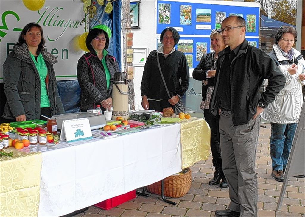 Gemeinde Illingen präsentiert sich in Zaberfeld