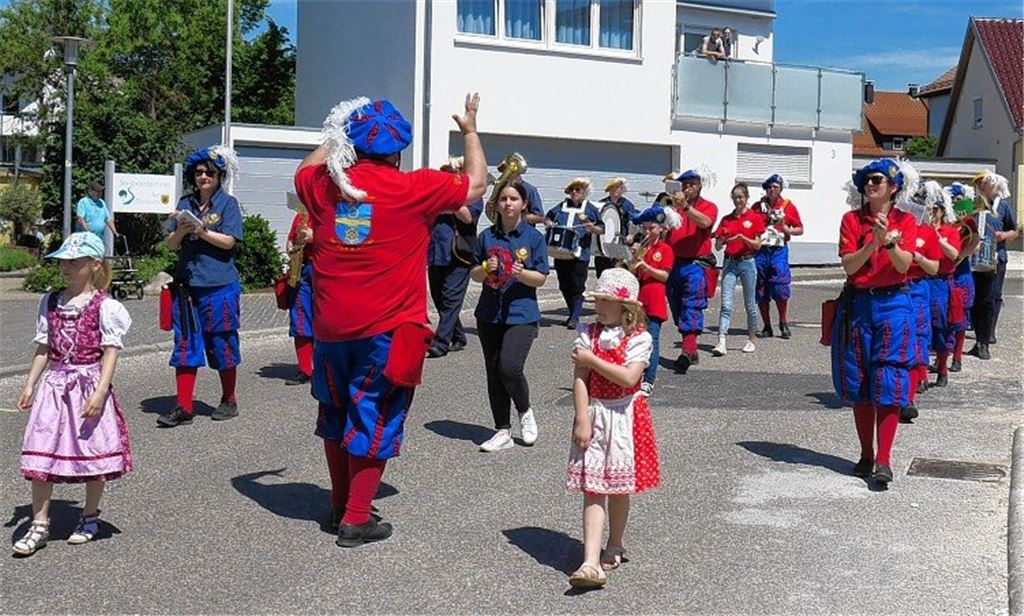 Auftritt in Essingen