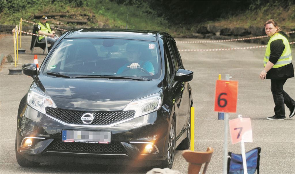 Augenmaß ist gefragt beim ADAC-Turnier beim RKV Lomersheim. Foto: Archiv