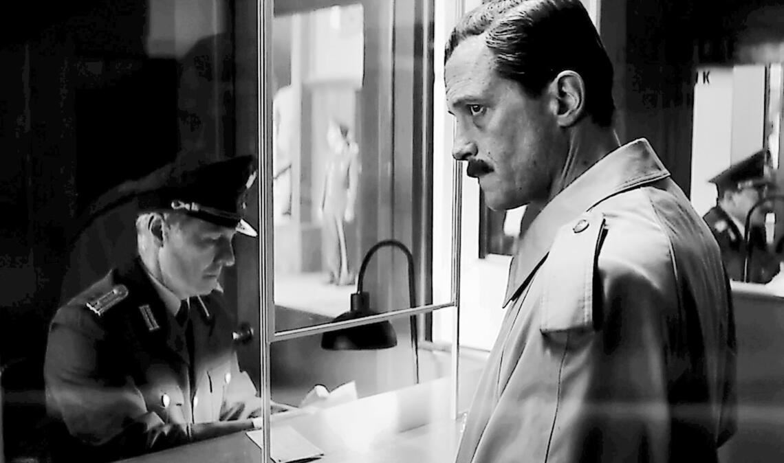 August Diehl in der Rolle des Josef Mengele