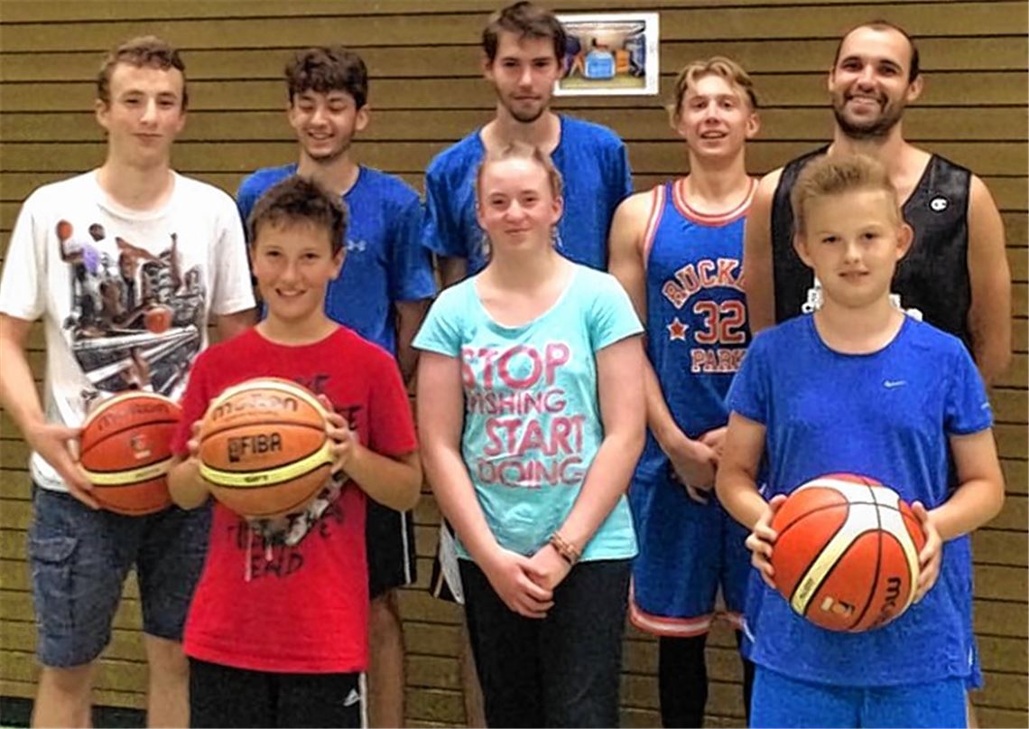 Ein Korb für die Partnerstadt