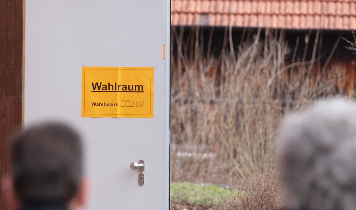 Aus 306 Wahlbezirken setzt sich der Wahlkreis 279 Pforzheim-Enzkreis zusammen. Die Zustimmung zu einzelnen Parteien fällt teils sehr unterschiedlich aus. Foto: Fotomoment