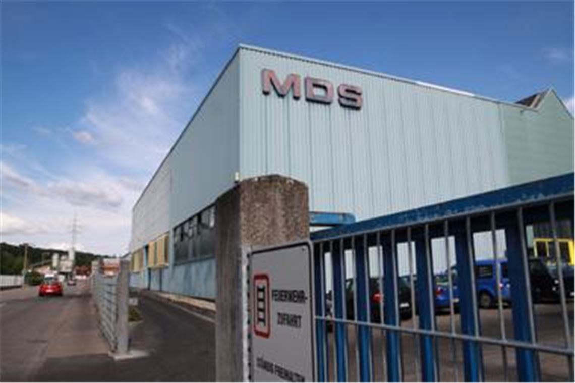 Aus MDS Abele wird GMD Abele. Die Beschäftigten sehen den Verkauf der Gießerei positiv. Der französische Eigentümer will die Arbeitsplätze am Standort in vollem Umfang erhalten.  
Foto: Disselhoff