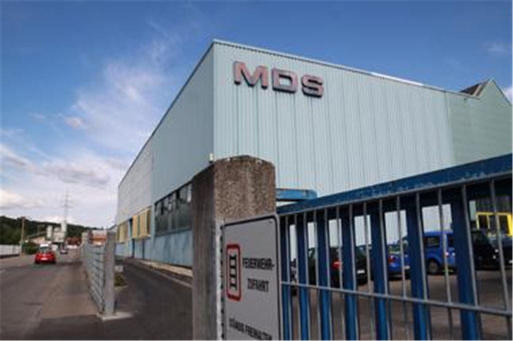 Aus MDS Abele wird GMD Abele. Die Beschäftigten sehen den Verkauf der Gießerei positiv. Der französische Eigentümer will die Arbeitsplätze am Standort in vollem Umfang erhalten.  
Foto: Disselhoff