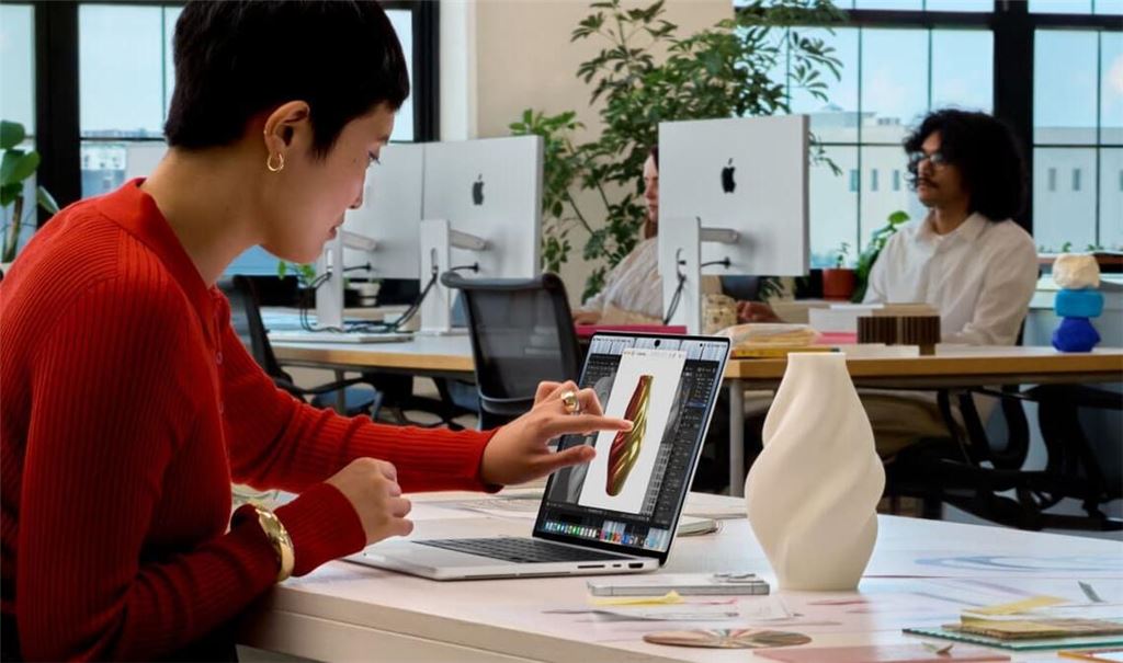 Aus Sicht von Apple dürften vor allem professionelle Nutzer an Touch-Funktionen auf dem Mac interessiert sein. (Handout)