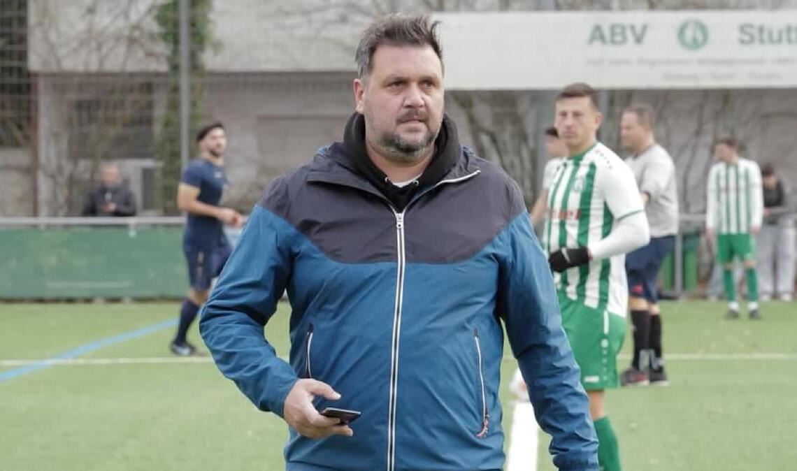 Aus beim ABV Stuttgart: der Trainer Achim Häusler.