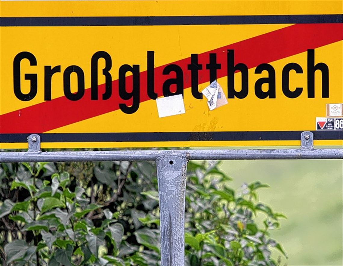 Aus dem Mühlacker Gemeinderat gestrichen: der Stadtteil Großglattbach. Foto: Disselhoff