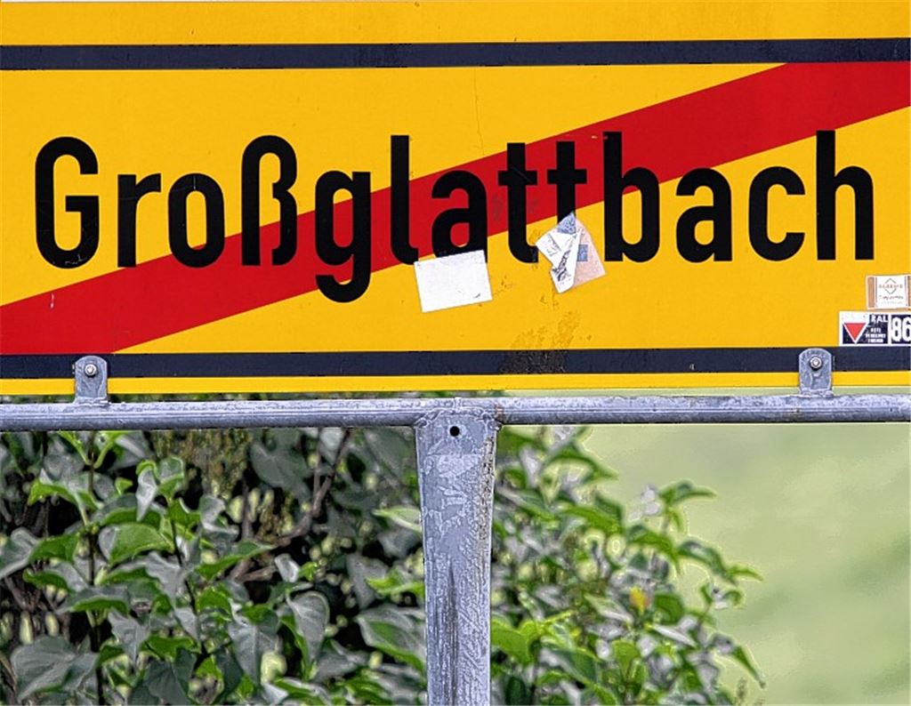 Aus dem Mühlacker Gemeinderat gestrichen: der Stadtteil Großglattbach. Foto: Disselhoff