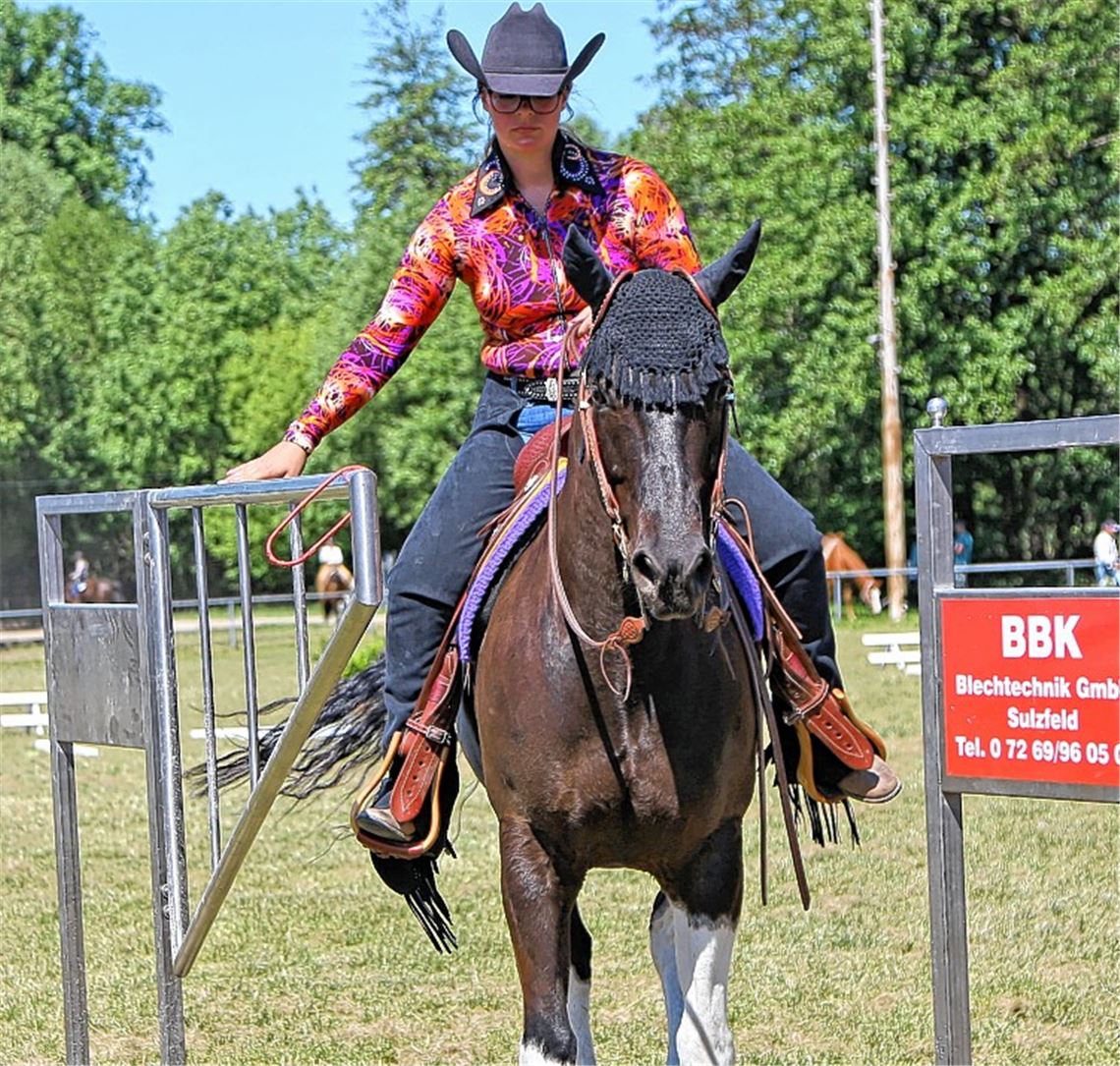 Unter den Hüten stecken Amazonen
