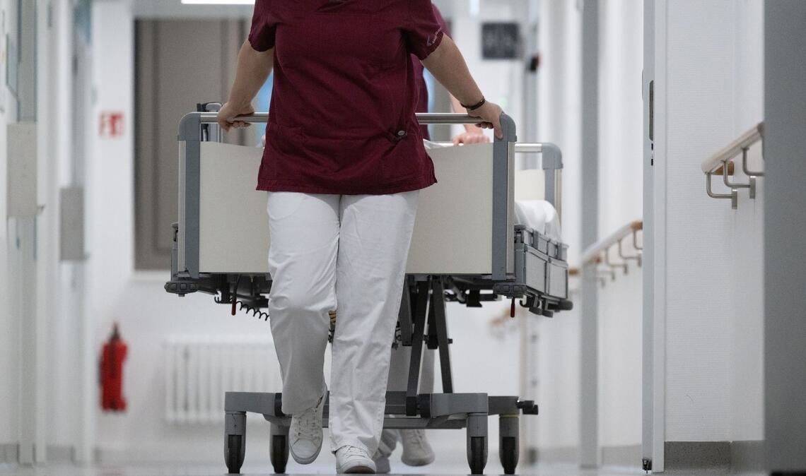 Aus den Bundesrats-Ausschüssen kommen Warnungen vor einem "Kliniksterben" (Archivbild)