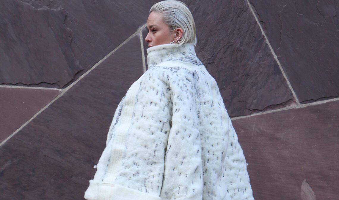 Aus der Kollektion „puregrid“. Foto: Judenhahn