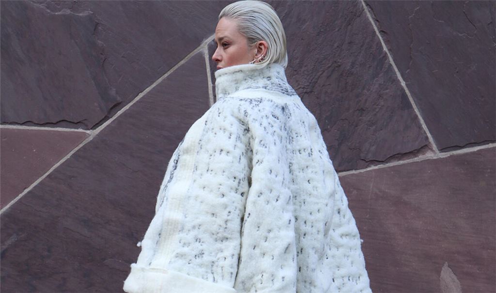 Aus der Kollektion „puregrid“. Foto: Judenhahn