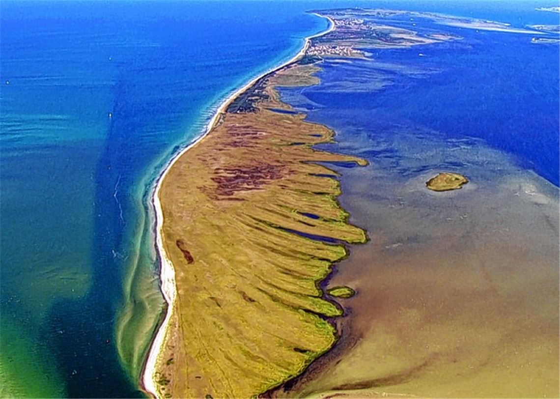 Aus der Vogelperspektive.