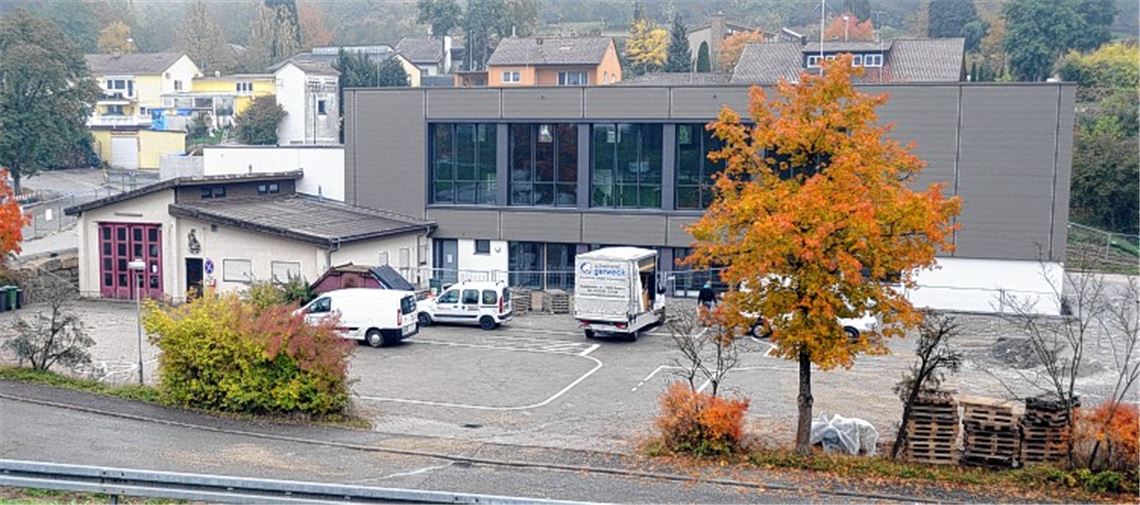 Einweihung beim Neujahrsempfang Einweihung beim Neujahrsempfang
