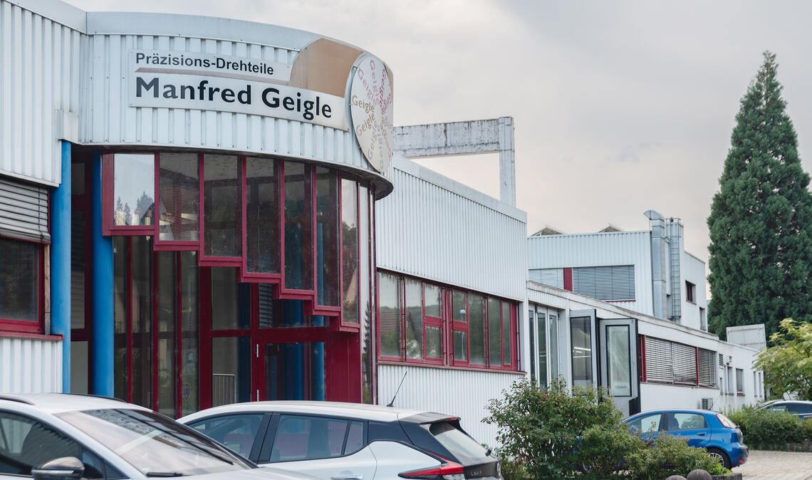 Aus für Geigle: Das Insolvenzverfahren um den Enzberger Drehteile-Hersteller ist gescheitert. Foto: Archiv