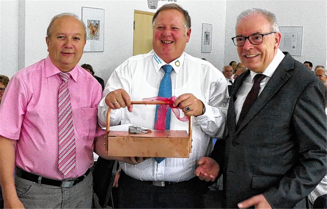 Eine Handtasche zum 60. Geburtstag