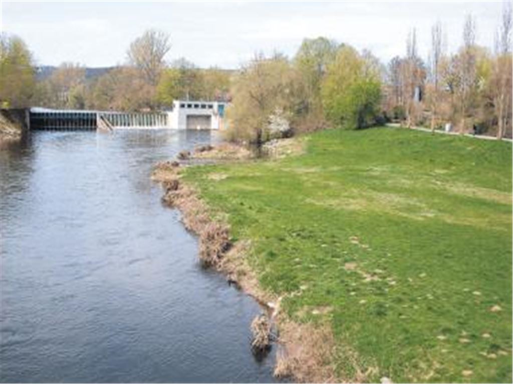 Ausblick: Das Enzvorland bildet 2015 die Kulisse für die kleine Gartenschau.
Archivfoto: Franz