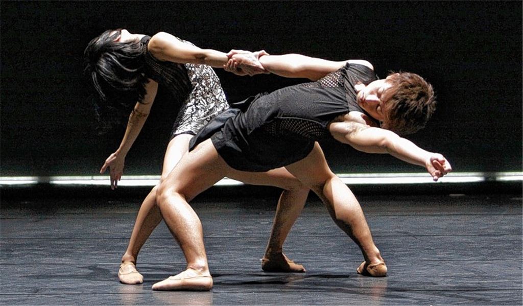 Ausdrucksstark: Risa Yamamoto und Toshitaka Nakamura (v.li.).