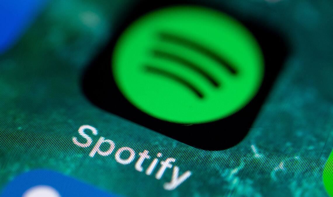 Ausfall bei Spotify: Der Musikstreamingdienst läuft am Dienstagabend nicht mehr rund.