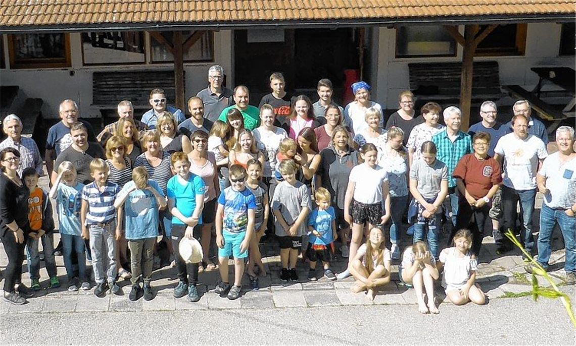 Ausflug der Mundhärfler