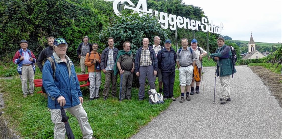 Ausflug ins Markgräflerland