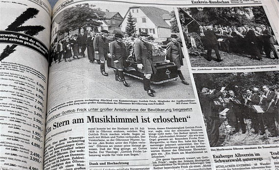 Die Stimme, die nie verklingt