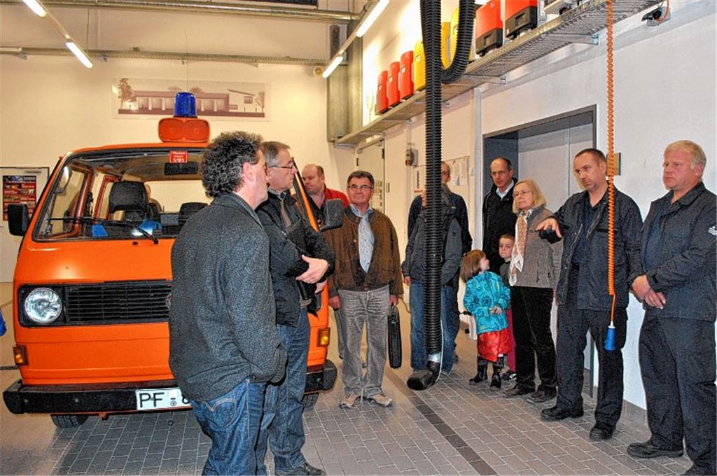 Ausgedient: Der alte Mannschaftstransportwagen soll durch ein neues Fahrzeug ersetzt werden.