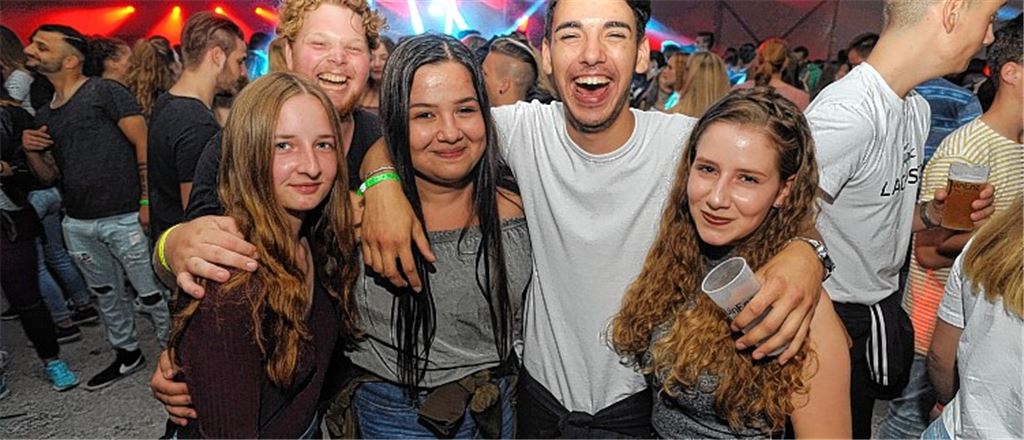 Fest20zehn als Fixpunkt im Partykalender