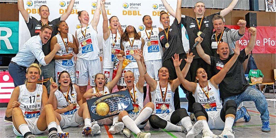 Keltern feiert seine erste Deutsche Meisterschaft