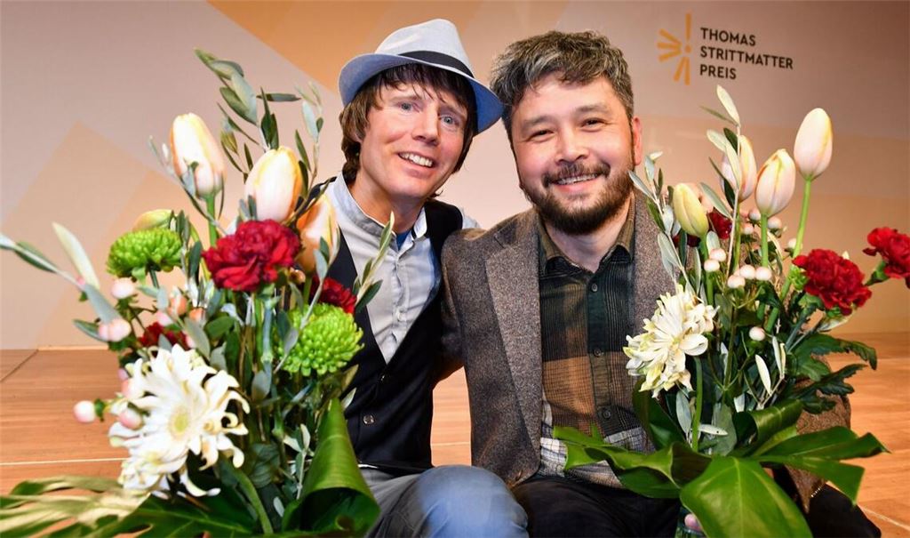 Ausgezeichnet: Die Drehbuchautoren Duc-Thi Bui (rechts) und Philipp Lutz