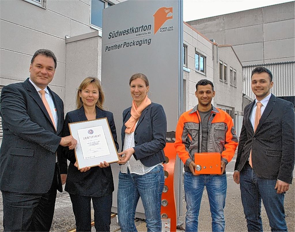 Südwestkarton setzt auf Ausbildung