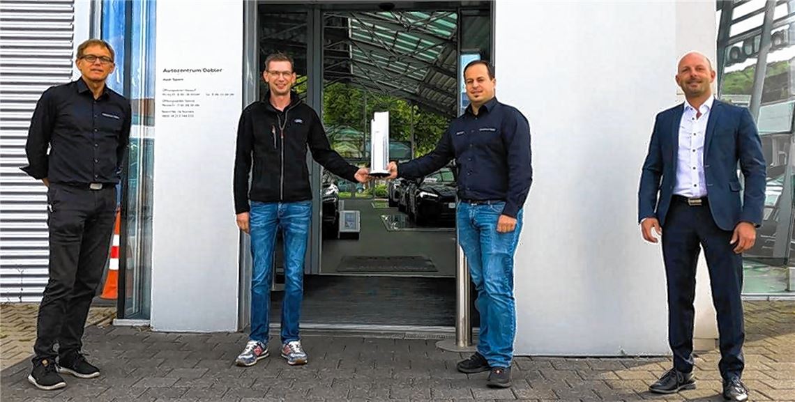 Ausgezeichneter Service